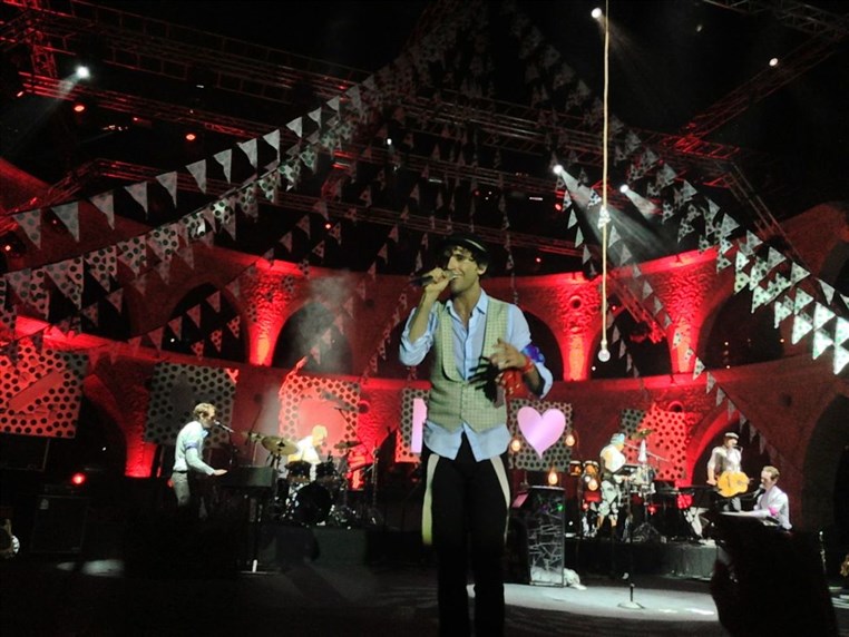 Mika in Jounieh Festival